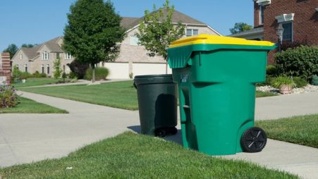 Image 4 Мусорный бак на колесах на 240 литров